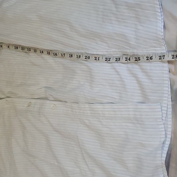 Marina Rinaldi Sport Long sleeves Striped Blouse Tops Size XL - Picture 10 of 11